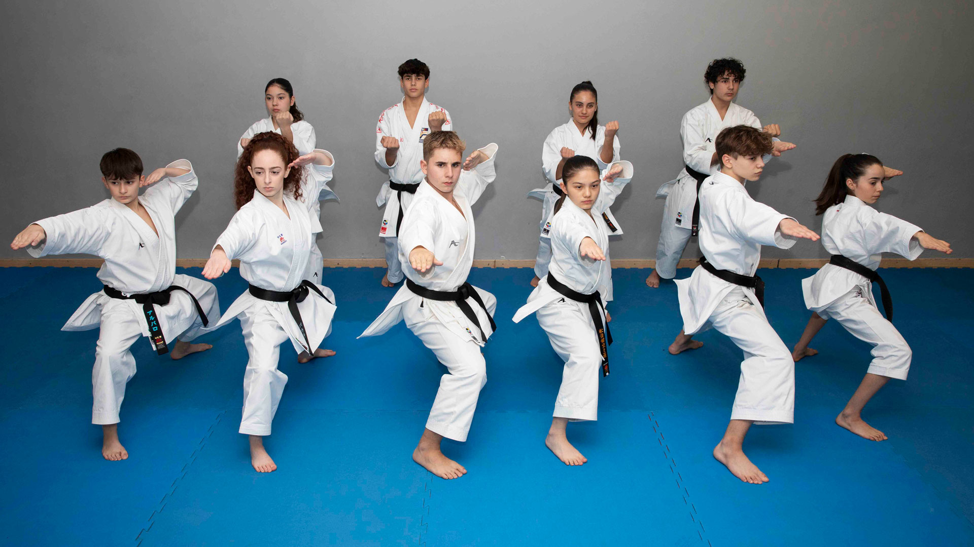 Clases de karate que combinan diversión y desarrollo personal en La Eliana