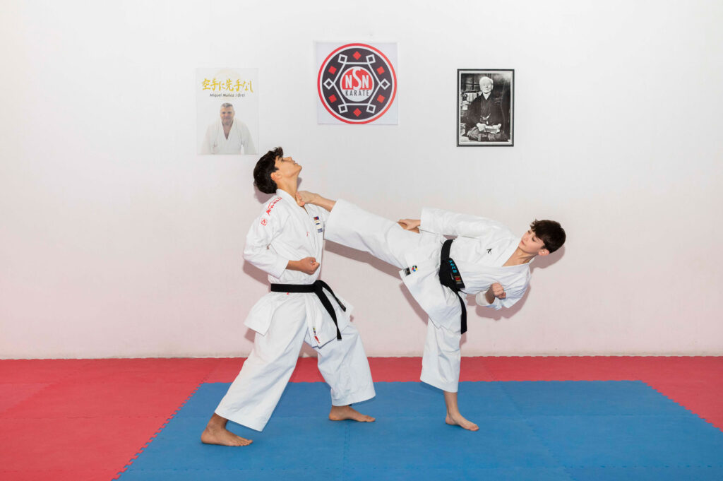 Inicia a tu hijo en el mundo del karate en Valencia
