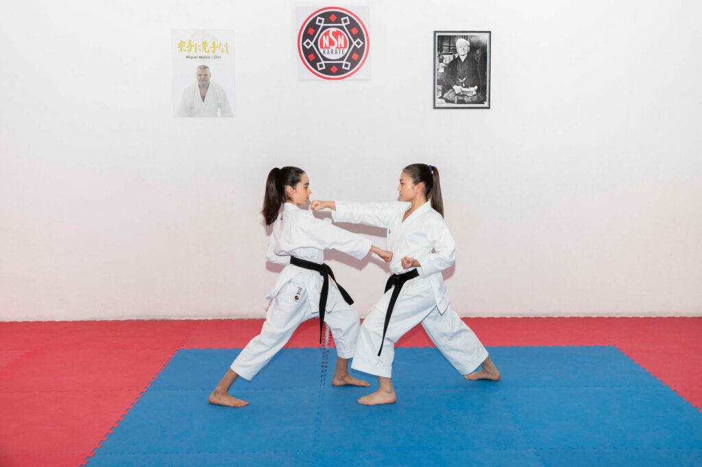 Aprende karate de forma segura y emocionante en La Eliana